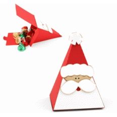 santa candy box