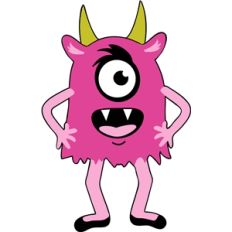 monster one eyed