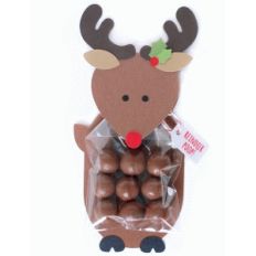 reindeer treat bag holder