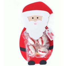 santa treat bag holder