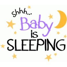 baby sleeping