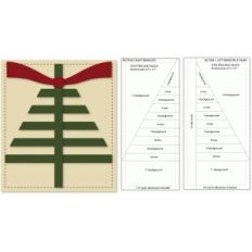 slat tree paper foundation quilt block cut and print