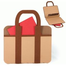 briefcase gift card holder