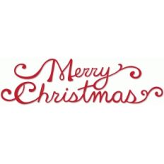 merry christmas title
