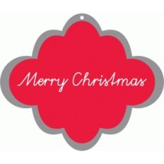 christmas tag