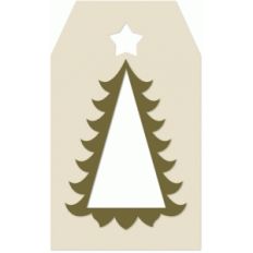 christmas tree tag