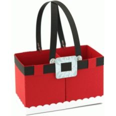 3d santa pants treat box