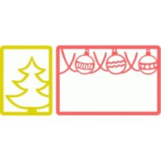 xoxoxo christmas cards