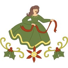 nine ladies dancing