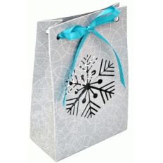 snowflake gift bag