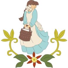 eight maids milking