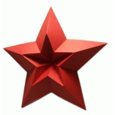 3d star
