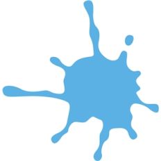 paint splatter