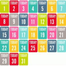 31 today life cards