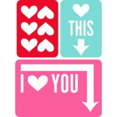 3 love this life cards