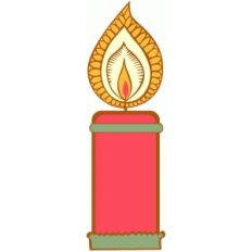 vintage candles