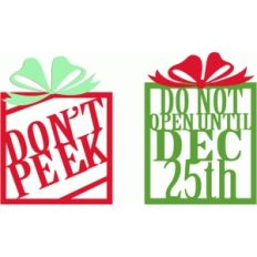christmas tags and cards