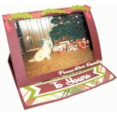 a2 horizontal easel card