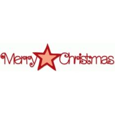 merry christmas star