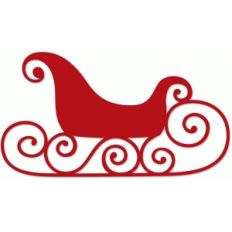 santa sleigh