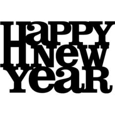phrase: happy new year