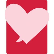 echo park heart tag