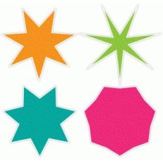 7-pointed stars