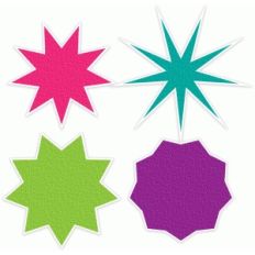 9-pointed stars