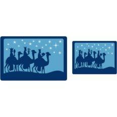wisemen and guiding star cards