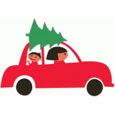 christmas car