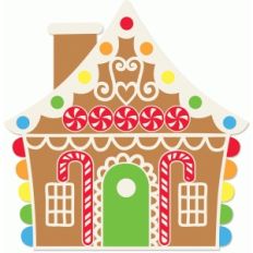 gingerbread house