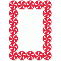 peppermint candy frame