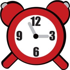 clock - alarm