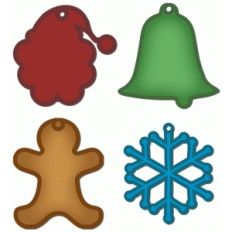 layered holiday gift tags one