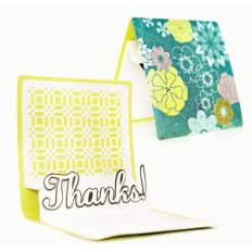 thanks pop-up card