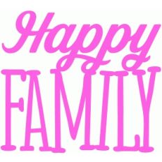 happy family