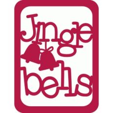 jingle bells journaling card