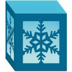snowflake luminary