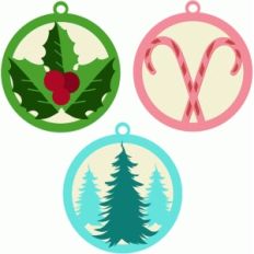 quick christmas tags