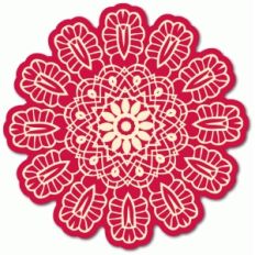 doily lace