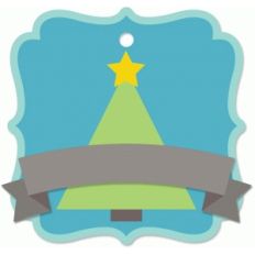 christmas tree tag