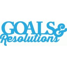 goals and resolutions