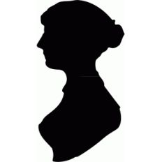 jane austen silhouette