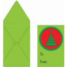 tree gift card holder