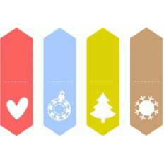 christmas tabs