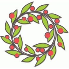 twig wreath three layer