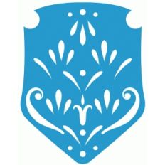 intricate shield