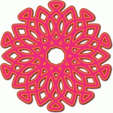 layered doily