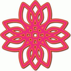 layered doily