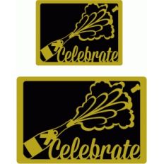 champagne card